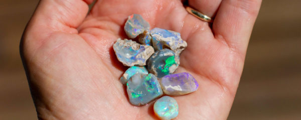 Opal stone