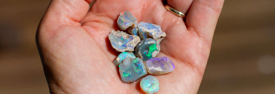 Opal stone